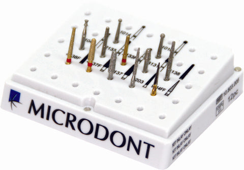 Diamond Bur - Inlay Onlay Kit (10.803.005) - Blue & Green Inc.