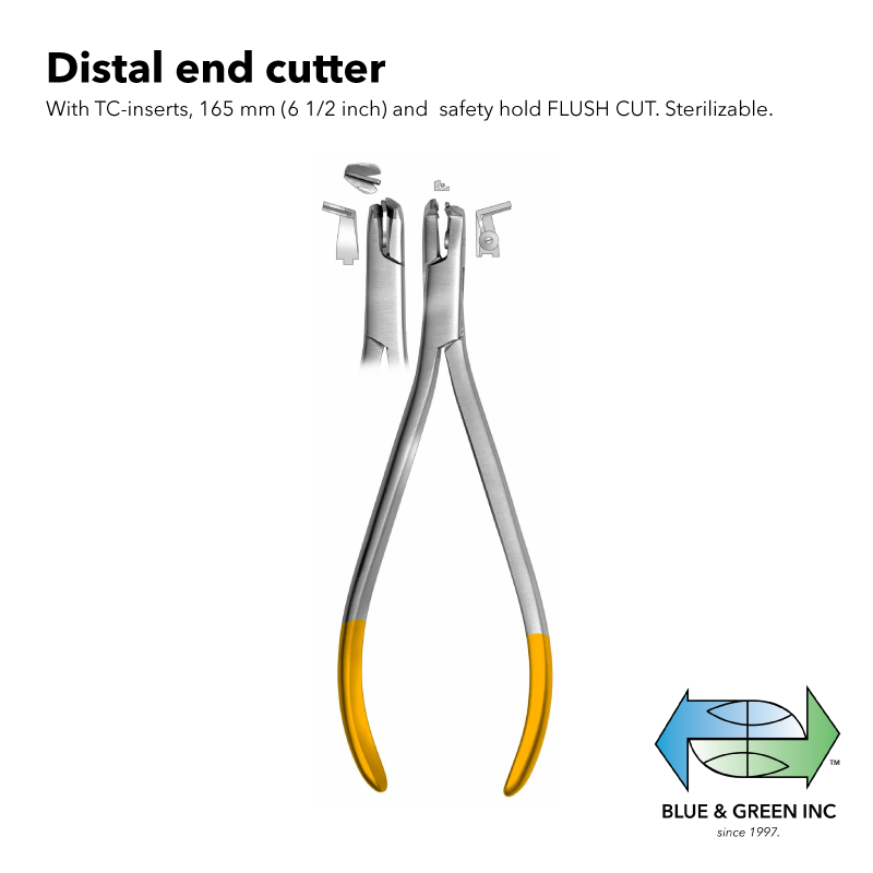 Dental Distal Cutter TC 12.5cm Universal Orthodontic Safety Hold & Cut Hard and Soft Wire Lab Pliers Dental Distal Cutter TC 12.5cm Universal Orthodontic Safety Hold & Cut Hard and Soft Wire Lab Pliers