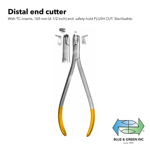 Distal end cutter (z 3317-16) Plier - Blue & Green Inc.