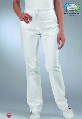 Lima Pants (Uniform Ladies) Uniform - Blue & Green Inc.
