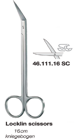 Locklin Scissors (46.111.16) Scissors - Blue & Green Inc.
