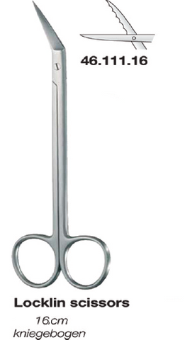 Locklin Scissors (46.111.16) - Blue & Green Inc.