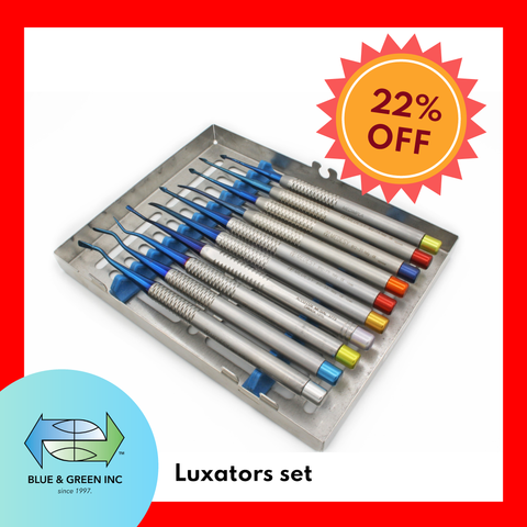 Luxators set Luxator - Blue & Green Inc.