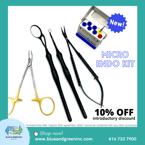Micro Endo Kit (EKB-1)Blue & Green Inc.