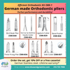 Efficient Orthodontic Kit OBK-1 + FREE CassetteBlue & Green Inc.