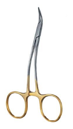 Peet Splinter Forceps Straight or Curved Diamond Coated (22.523.13 or 22.523.90D) Forceps - Blue & Green Inc.