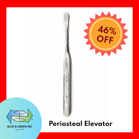 Periosteal Elevator Periosteal Elevator - Blue & Green Inc.