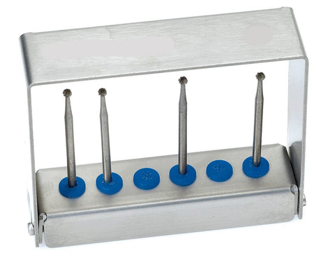 Plugin 6 Bur Holder (206003) Bur Holder - Blue & Green Inc.