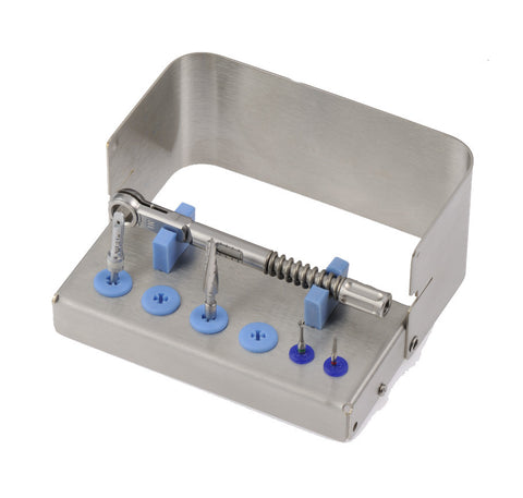 Implant Plugin NÂ° 1 (500401) Organizer - Blue & Green Inc.