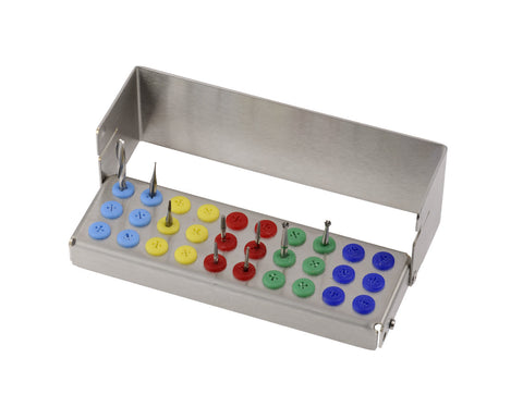 Plugin 30 Bur Holder (190230) - Blue & Green Inc.