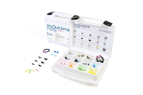 MyQuicmat Forte Starter Kit(6883) - Blue & Green Inc.