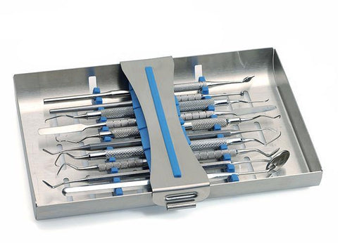 Instruments Kit - Restorative Kit (ZEK3) Filling Instrument - Blue & Green Inc.