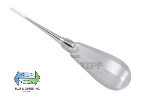 Root Elevator, Luxator, Bein Handle, 3mm (17.101.61)Helmut Zepf