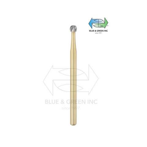 Great White Carbide Bur#6 Round 5pk (18207-5) - Blue & Green Inc.