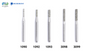Sterilized Diamond Bur FG Safe Drill (Single Use) - Flat and Cylinder (Pkg of 25) - Blue & Green Inc.