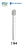 Sterilized Diamond Bur FG Safe Drill (Single Use) - Pear (Pkg of 25) (3168) - Blue & Green Inc.