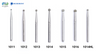 Sterilized Diamond Bur FG Safe Drill (Single Use) - Round (Pkg of 25) - Blue & Green Inc.