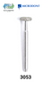 Sterilized Diamond Bur FG Safe Drill (Single Use) - Wheel (Pkg of 25) (3053) - Blue & Green Inc.