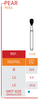 Sterilized Diamond Bur FG Safe Drill (Single Use) - Pear (Pkg of 25) (3168) - Blue & Green Inc.