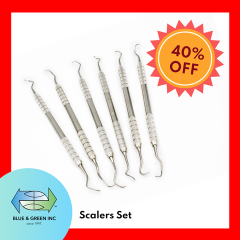 Scalers set Scaler - Blue & Green Inc.