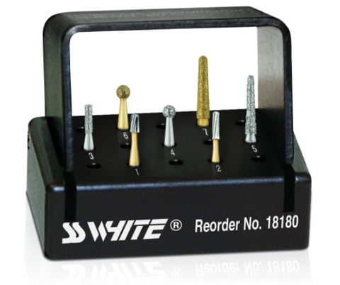 Complete Restoration Removal Kit (18180)SS White