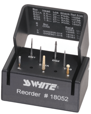 EndoGuide®  Anterior Bicuspid Kit For Endodontic Access and Exploration (18052)SS White