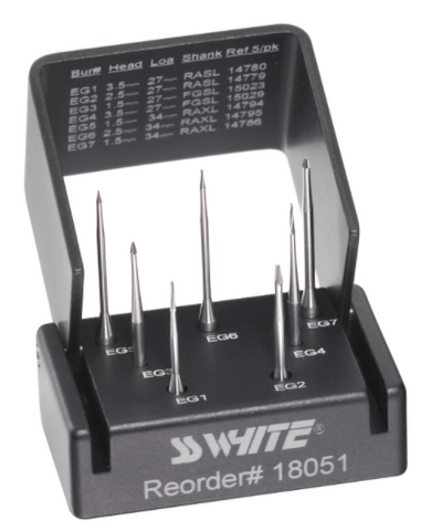 EndoGuide®  Molar Kit For Endodontic Exploration in Molars (18051)SS White