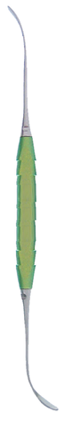 Sinus Lift Elevator, Double Ended, Blunt 4mm (41.822.01) Sinus Lift - Blue & Green Inc.