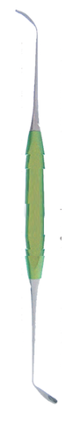 Sinus Lift Elevator, Double Ended, Blunt 3.0mm (41.822.03) Sinus Lift - Blue & Green Inc.