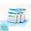 dental dam Isodam Standard Package 6”x 6“ (152cm x 152cm) (ISO01800615 and ISO02300615) Dental Dam - Blue & Green Inc.