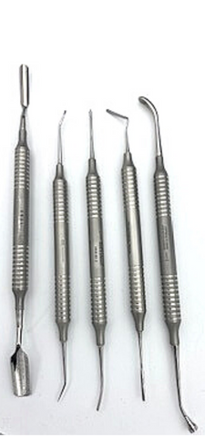 5 Implant Tools Set (BI3TK2)Blue &amp; Green Inc.