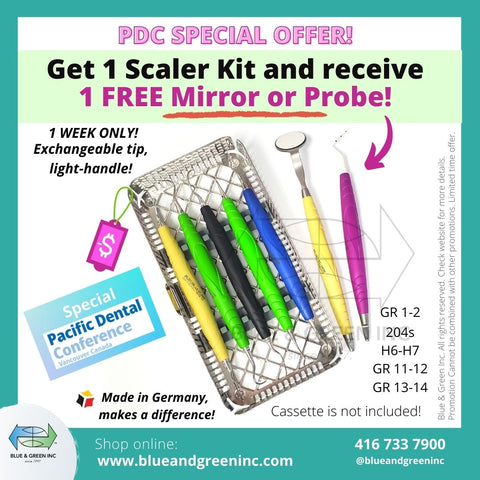 Scaler Kit - Blue & Green Inc.