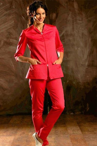 Vienna (Uniform Ladies) Uniform - Blue & Green Inc.