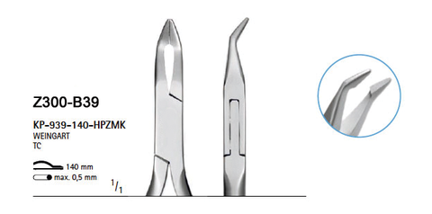 Weingart Contouring Pliers, TC (Z300-B39)Chifa