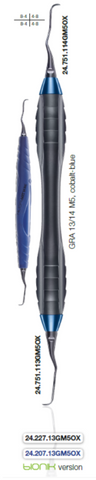 GRA 13/14 M5 Curette, Cobalt-blue (24.227.13GM5OX)Helmut Zepf
