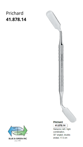 Prichard Retractor (41.878.14)Helmut Zepf