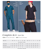 Acri (Uniform Gentleman - top and bottom) Uniform - Blue & Green Inc.