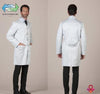 Lab Coat Almaty (Uniform Gentlemen) Lab Coat - Blue & Green Inc.