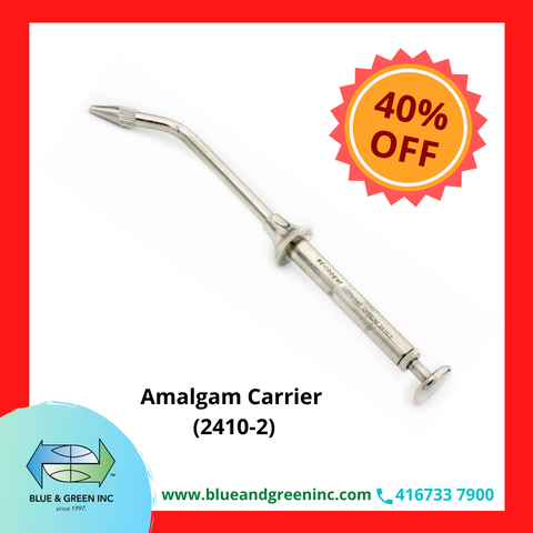 Amalgam Carrier (2410-2) Amalgam Carrier - Blue & Green Inc.