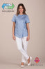 Arles (Uniform Ladies) Uniform - Blue & Green Inc.