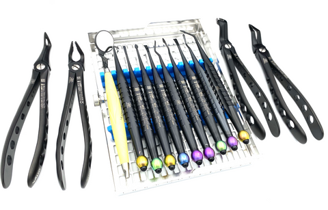 Onyx Interproximator + Best Seller Forceps (BG KIT OEZ4)Blue & Green Inc.