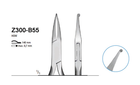 How Straight Plier (Z300-B55)Chifa