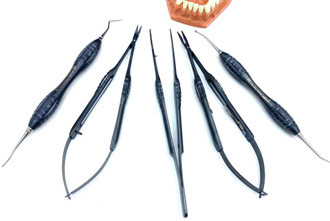 Touch Grip Micro surgery Kit  (Kit MSZU-1)Helmut Zepf