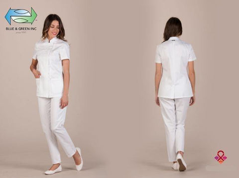 Beirut (Uniform Ladies) Uniform - Blue & Green Inc.