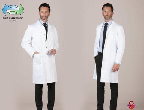 Lab Coat Bellagio (Uniform Gentlemen) Uniform - Blue & Green Inc.
