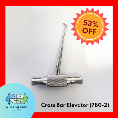 Cross Bar Elevator (780-2) Elevator - Blue & Green Inc.