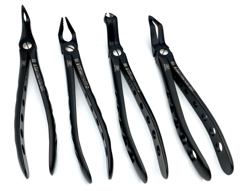 Best Seller Onyx Kit Forceps for broken teeth and wisdom extraction (BG KIT OEZ3)Helmut Zepf