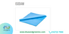 dental dam Isodam Standard Package 6”x 6“ (152cm x 152cm) (ISO01800615 and ISO02300615) Dental Dam - Blue & Green Inc.