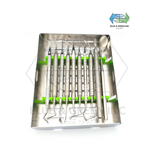 Periodontal Kit (PKM1-2) - Blue & Green Inc.