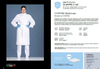 Surgical System Gown, Reinforced Cotton (C-Low Risk PPE 1 - 13688) surgical isolation gown - Blue & Green Inc.